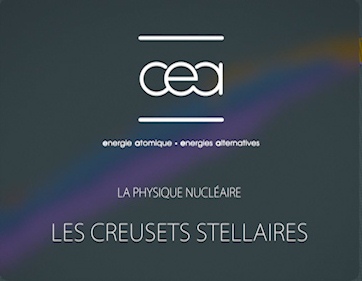 La physique nucléaire - Creuset stellaires