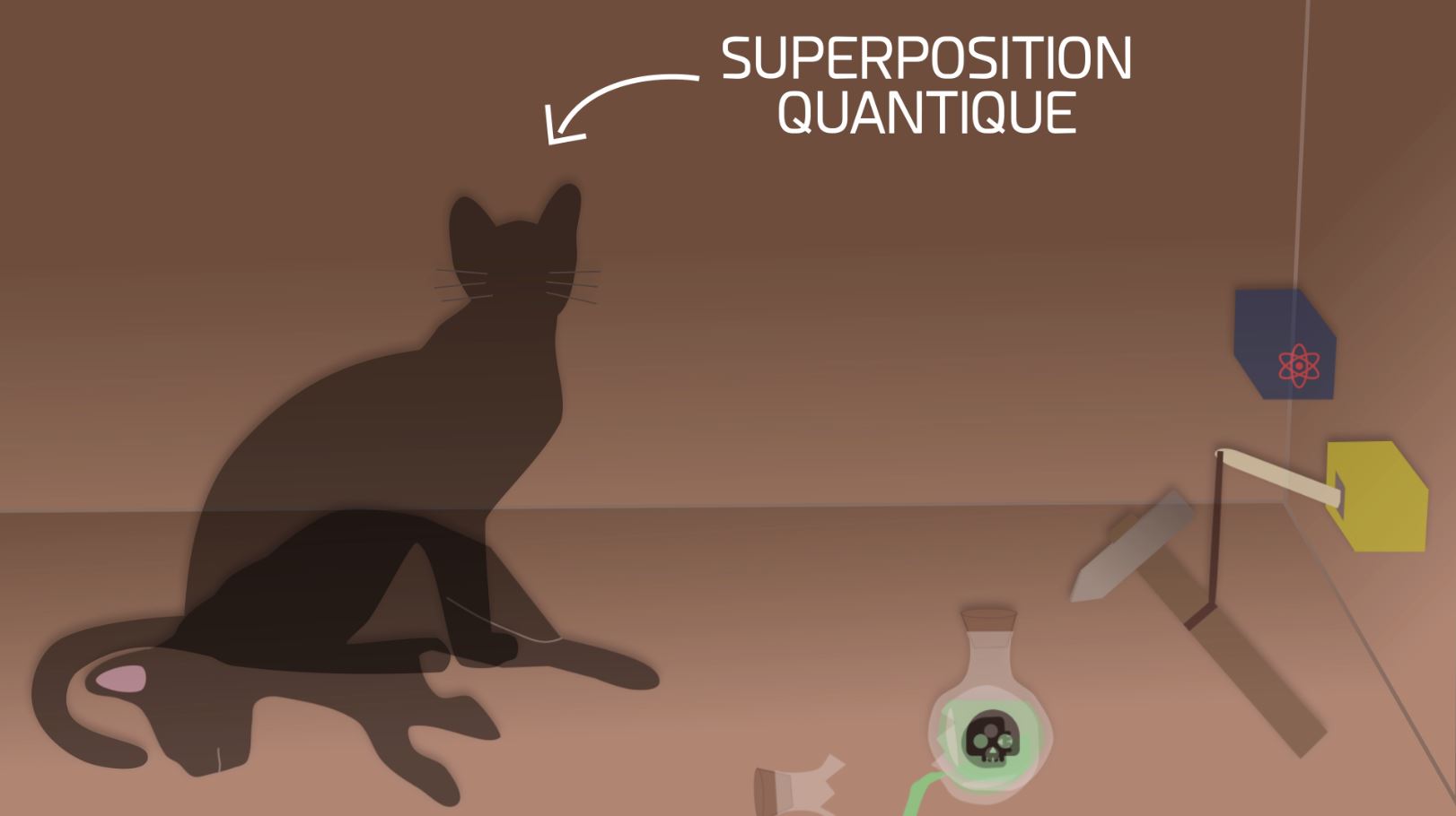 Le chat de Schrödinger 