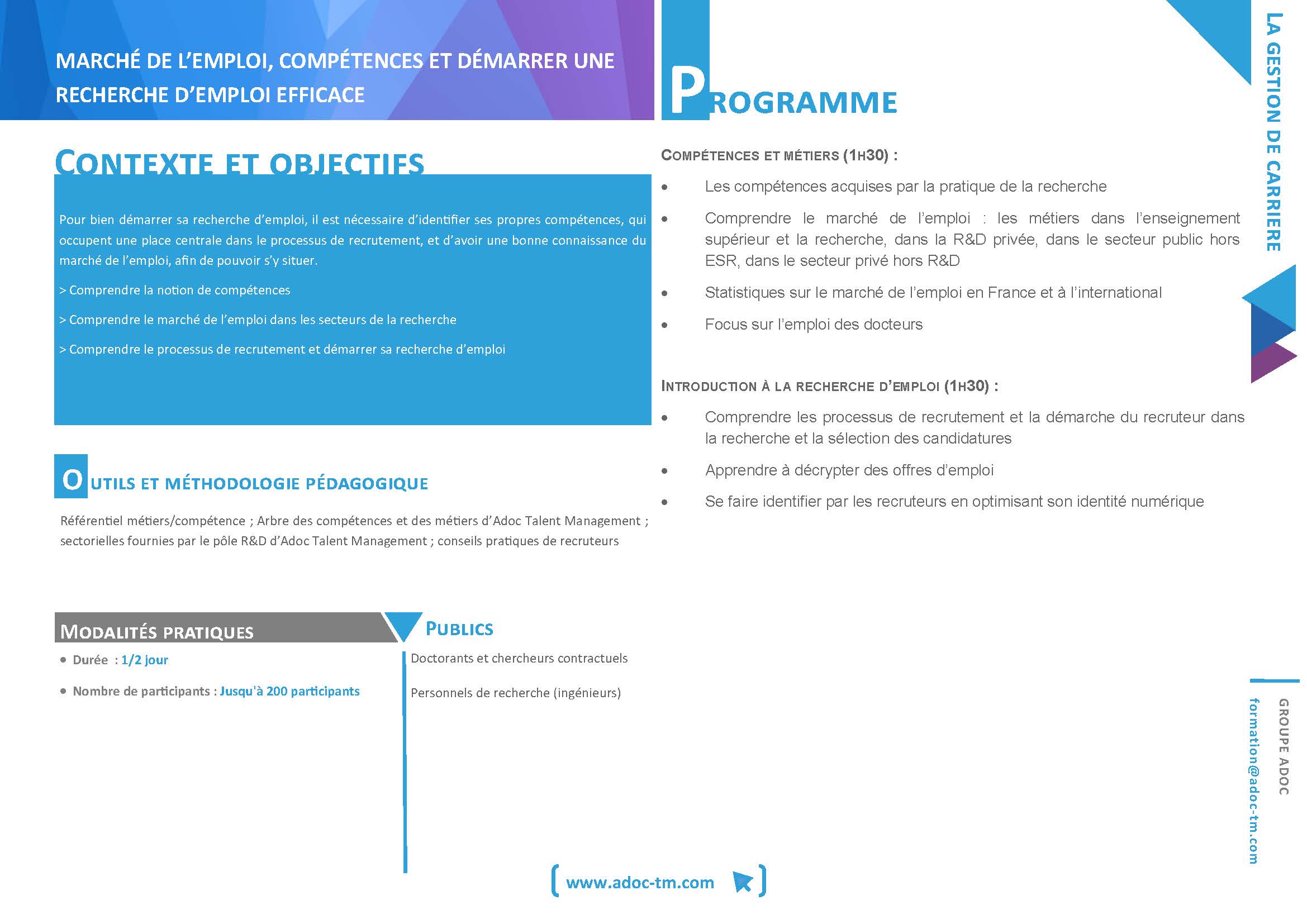 Formation pour les personnels non permanents de l'Irfu